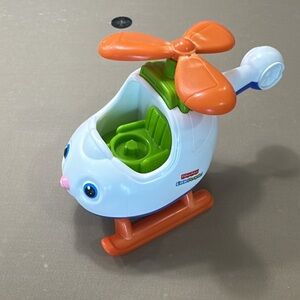 Fisher-Price Little People Helicopter Toy